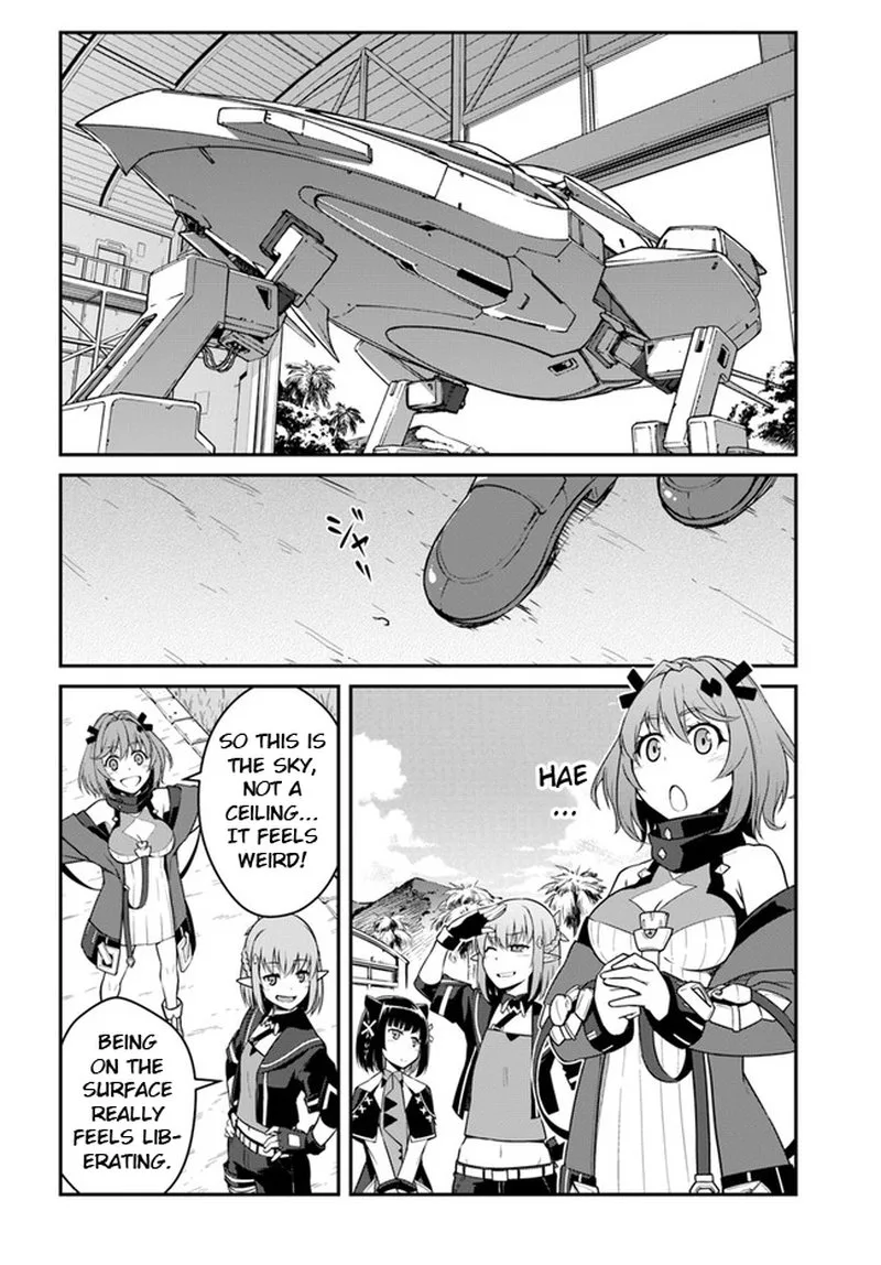 Mezametara Saikyou Soubi to Uchuusen-mochi Datta no de, Ikkodate Mezashite Youhei Toshite Jiyuu ni Ikitai Chapter 25.2 page 3