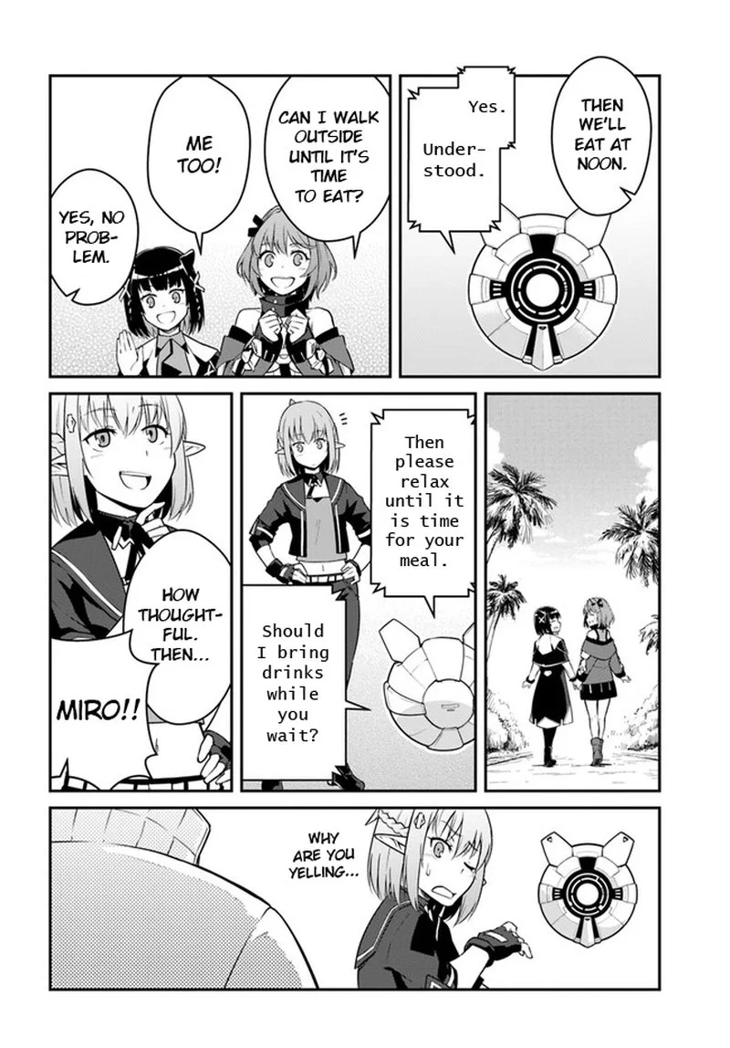 Mezametara Saikyou Soubi to Uchuusen-mochi Datta no de, Ikkodate Mezashite Youhei Toshite Jiyuu ni Ikitai Chapter 25.2 page 7