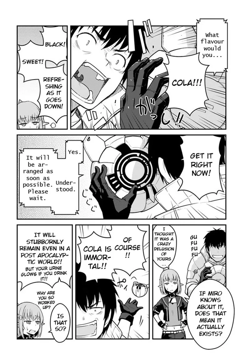 Mezametara Saikyou Soubi to Uchuusen-mochi Datta no de, Ikkodate Mezashite Youhei Toshite Jiyuu ni Ikitai Chapter 25.2 page 9