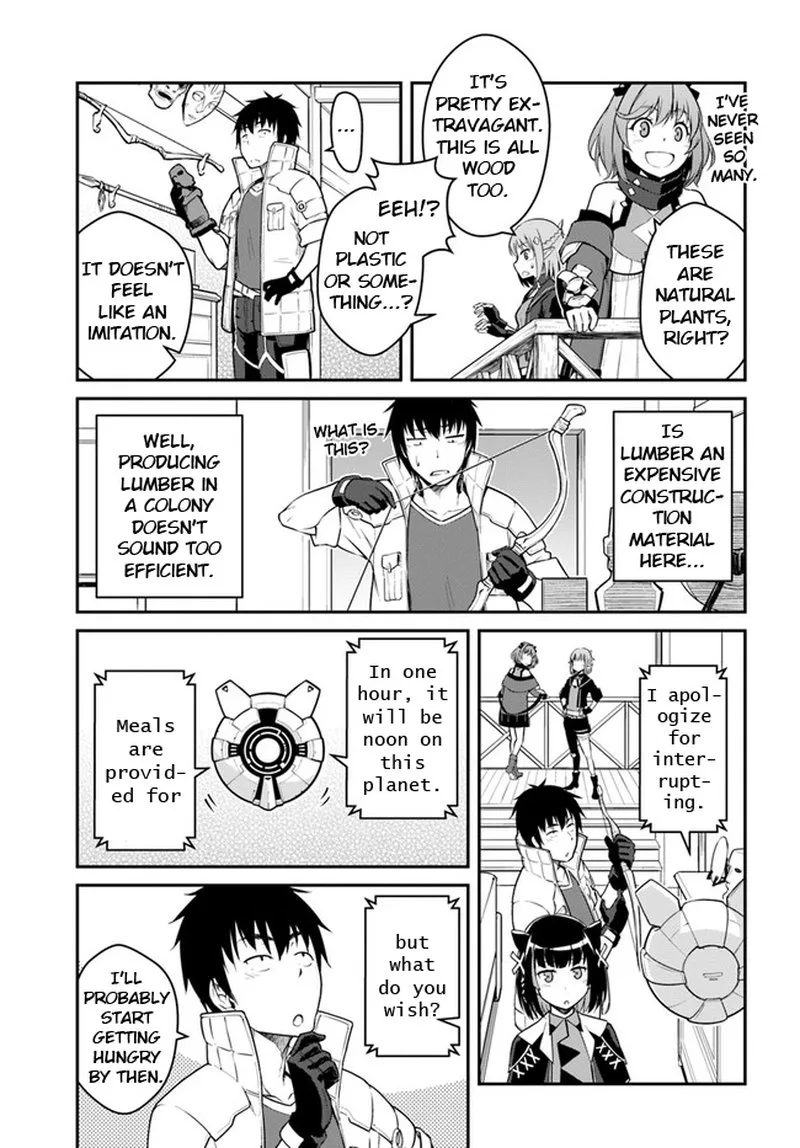 Mezametara Saikyou Soubi to Uchuusen-mochi Datta no de, Ikkodate Mezashite Youhei Toshite Jiyuu ni Ikitai Chapter 25.2 page 6