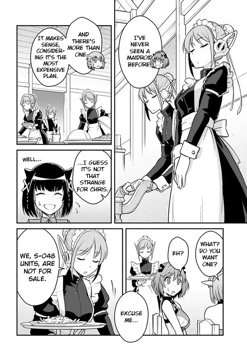 Mezametara Saikyou Soubi to Uchuusen-mochi Datta no de, Ikkodate Mezashite Youhei Toshite Jiyuu ni Ikitai Chapter 25.2 page 13