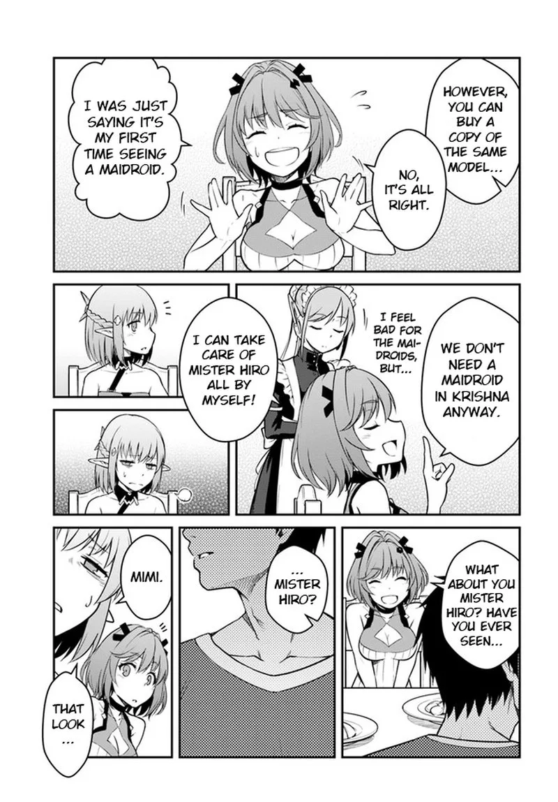 Mezametara Saikyou Soubi to Uchuusen-mochi Datta no de, Ikkodate Mezashite Youhei Toshite Jiyuu ni Ikitai Chapter 25.2 page 14