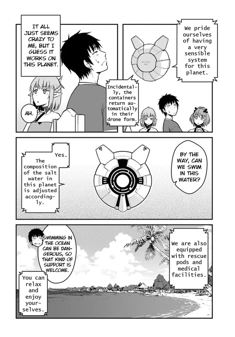 Mezametara Saikyou Soubi to Uchuusen-mochi Datta no de, Ikkodate Mezashite Youhei Toshite Jiyuu ni Ikitai Chapter 26.1 page 8