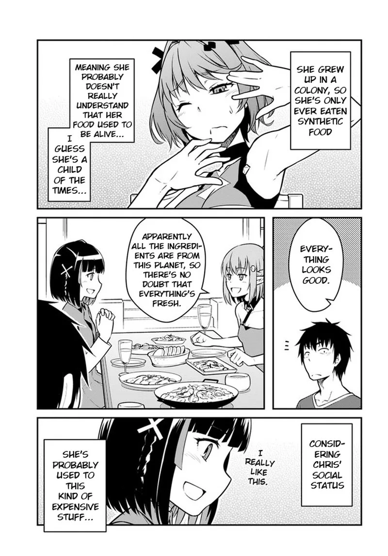 Mezametara Saikyou Soubi to Uchuusen-mochi Datta no de, Ikkodate Mezashite Youhei Toshite Jiyuu ni Ikitai Chapter 26.1 page 3