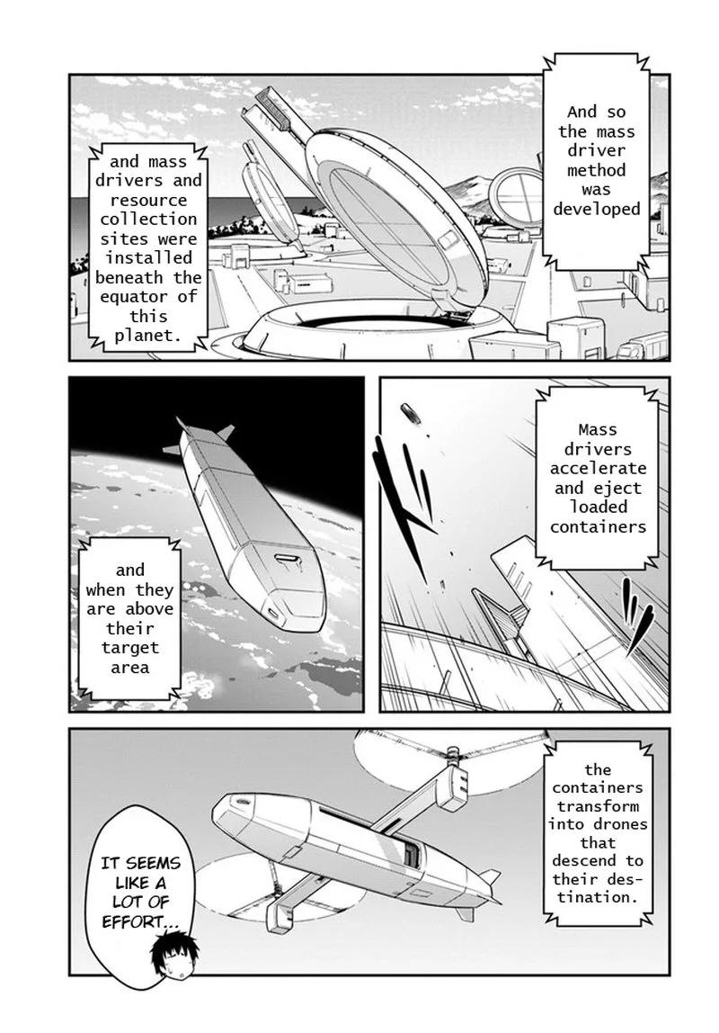 Mezametara Saikyou Soubi to Uchuusen-mochi Datta no de, Ikkodate Mezashite Youhei Toshite Jiyuu ni Ikitai Chapter 26.1 page 7