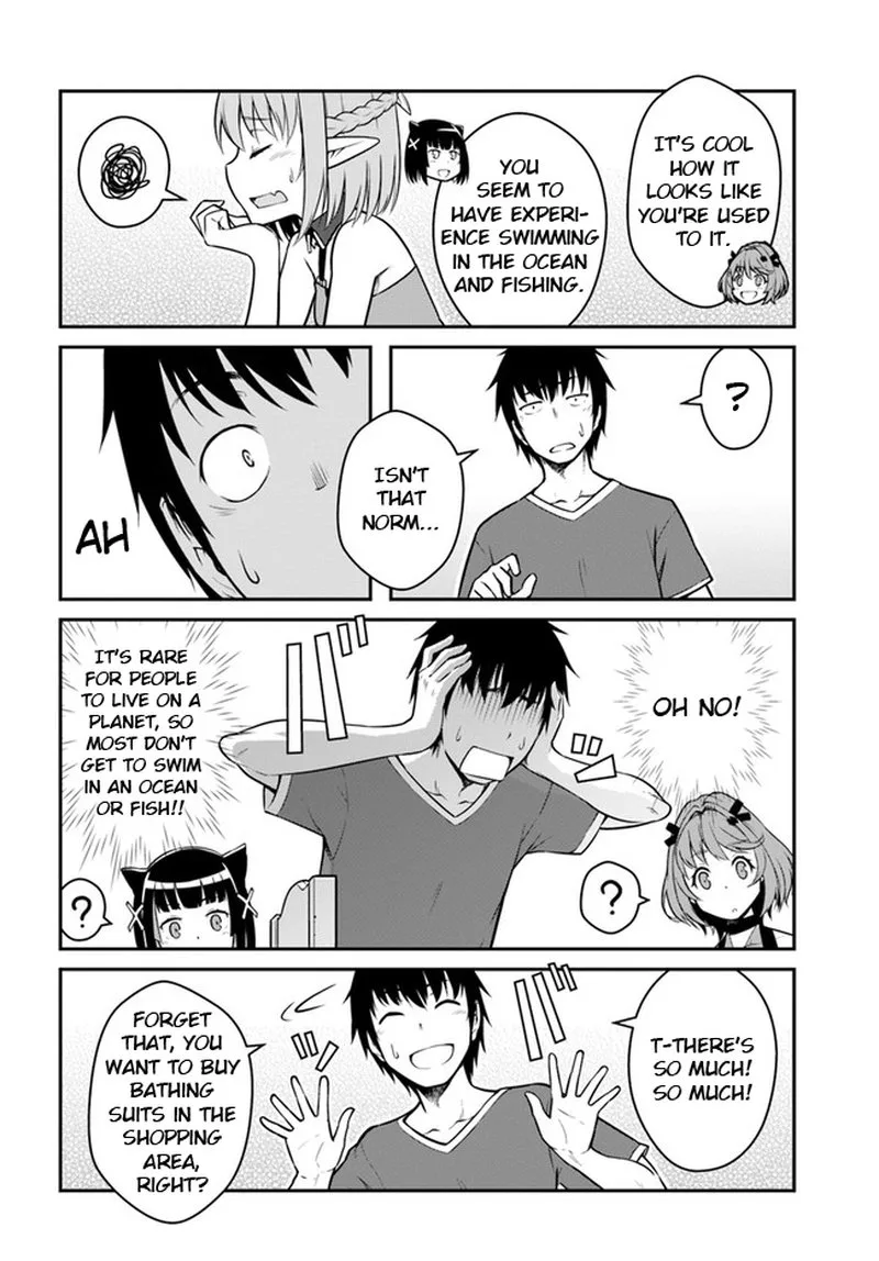 Mezametara Saikyou Soubi to Uchuusen-mochi Datta no de, Ikkodate Mezashite Youhei Toshite Jiyuu ni Ikitai Chapter 26.1 page 10
