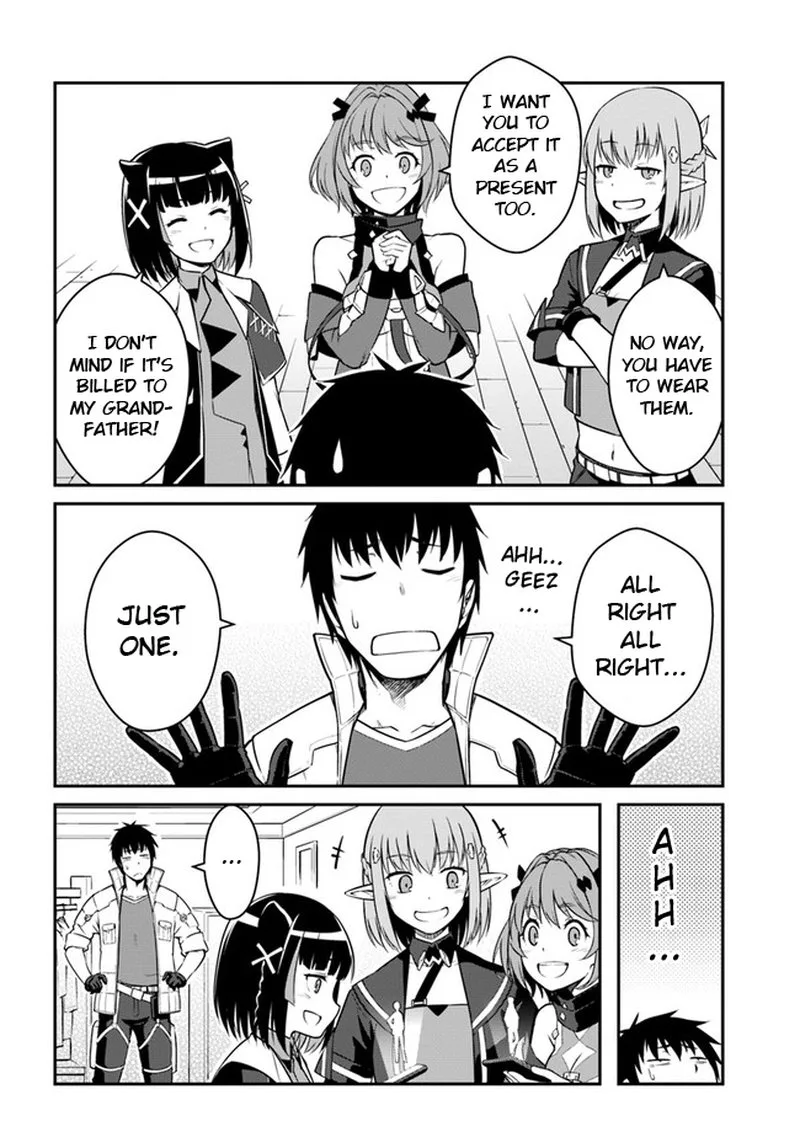 Mezametara Saikyou Soubi to Uchuusen-mochi Datta no de, Ikkodate Mezashite Youhei Toshite Jiyuu ni Ikitai Chapter 26.1 page 14