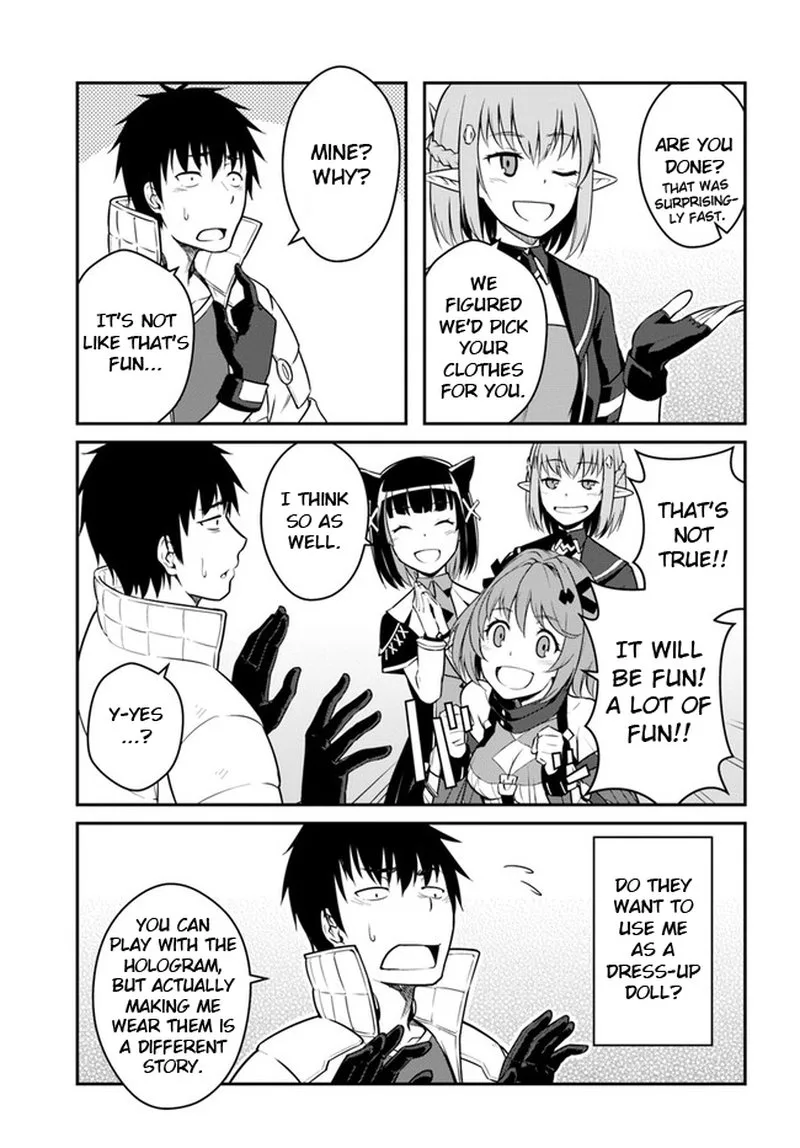 Mezametara Saikyou Soubi to Uchuusen-mochi Datta no de, Ikkodate Mezashite Youhei Toshite Jiyuu ni Ikitai Chapter 26.1 page 13