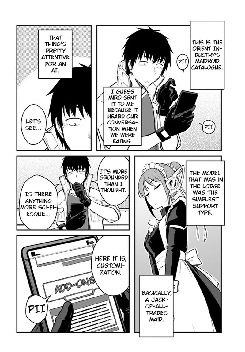 Mezametara Saikyou Soubi to Uchuusen-mochi Datta no de, Ikkodate Mezashite Youhei Toshite Jiyuu ni Ikitai Chapter 26.2 page 1