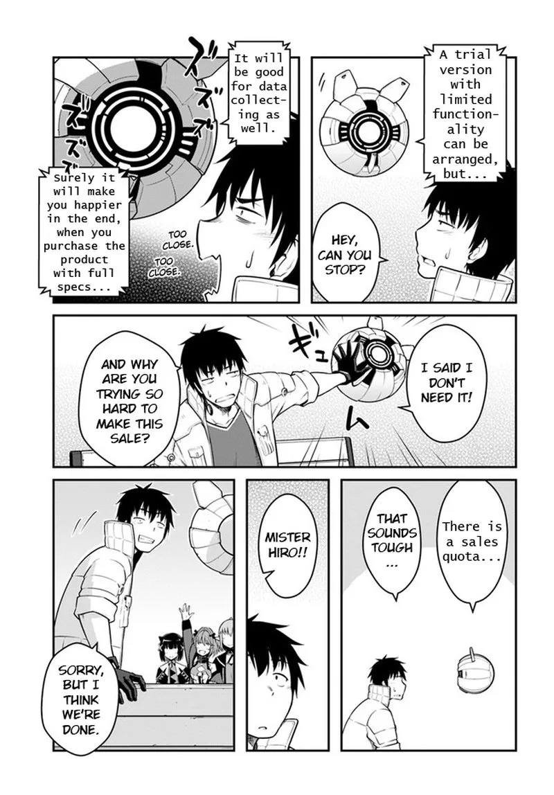 Mezametara Saikyou Soubi to Uchuusen-mochi Datta no de, Ikkodate Mezashite Youhei Toshite Jiyuu ni Ikitai Chapter 26.2 page 8