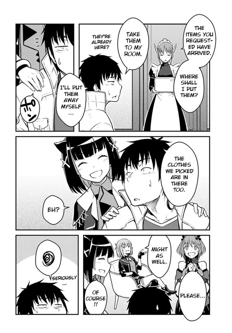Mezametara Saikyou Soubi to Uchuusen-mochi Datta no de, Ikkodate Mezashite Youhei Toshite Jiyuu ni Ikitai Chapter 26.2 page 11