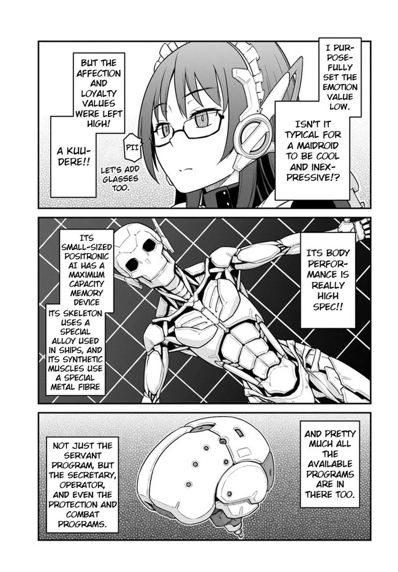Mezametara Saikyou Soubi to Uchuusen-mochi Datta no de, Ikkodate Mezashite Youhei Toshite Jiyuu ni Ikitai Chapter 26.2 page 6