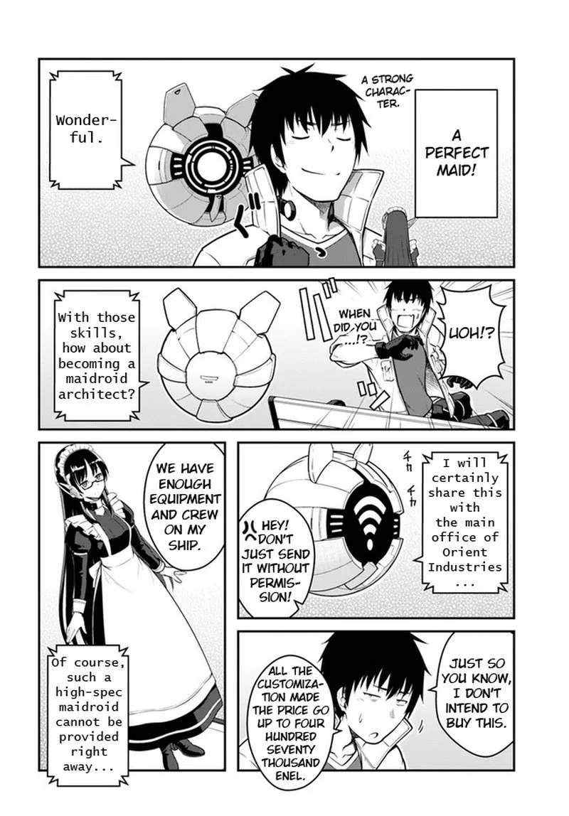 Mezametara Saikyou Soubi to Uchuusen-mochi Datta no de, Ikkodate Mezashite Youhei Toshite Jiyuu ni Ikitai Chapter 26.2 page 7