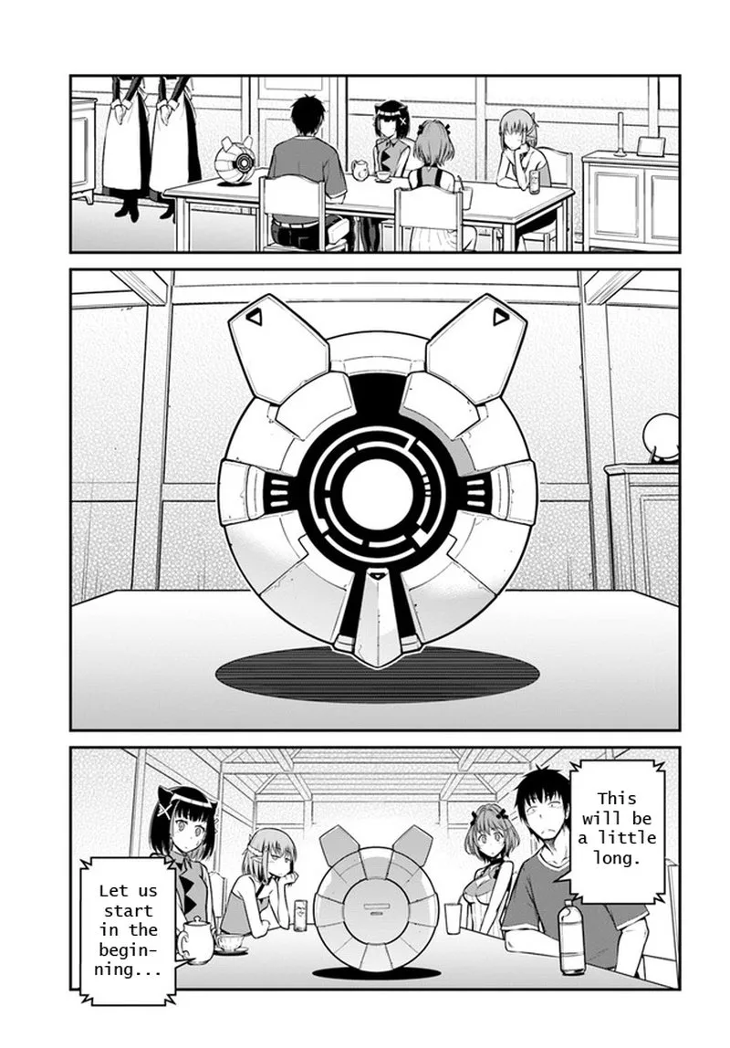 Mezametara Saikyou Soubi to Uchuusen-mochi Datta no de, Ikkodate Mezashite Youhei Toshite Jiyuu ni Ikitai Chapter 27.1 page 3