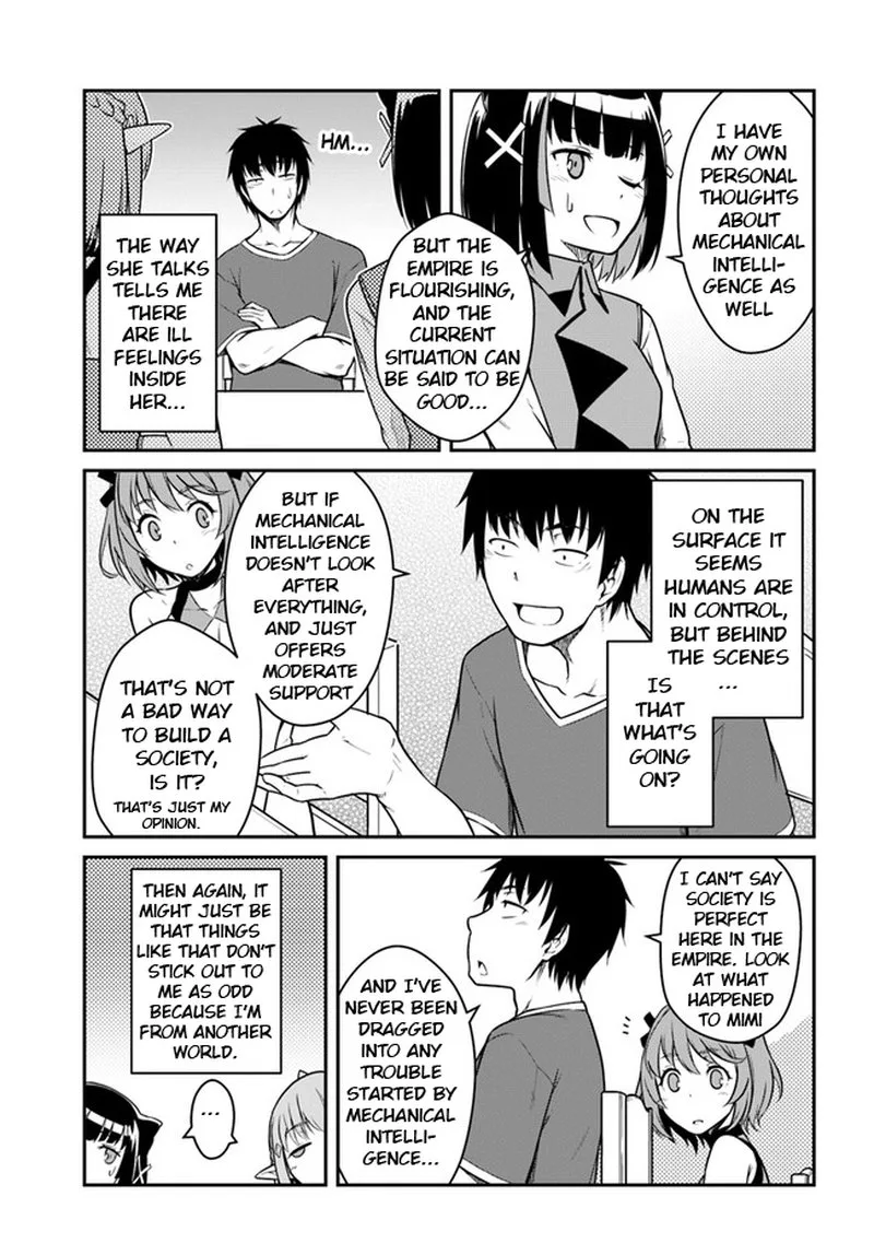 Mezametara Saikyou Soubi to Uchuusen-mochi Datta no de, Ikkodate Mezashite Youhei Toshite Jiyuu ni Ikitai Chapter 27.1 page 19