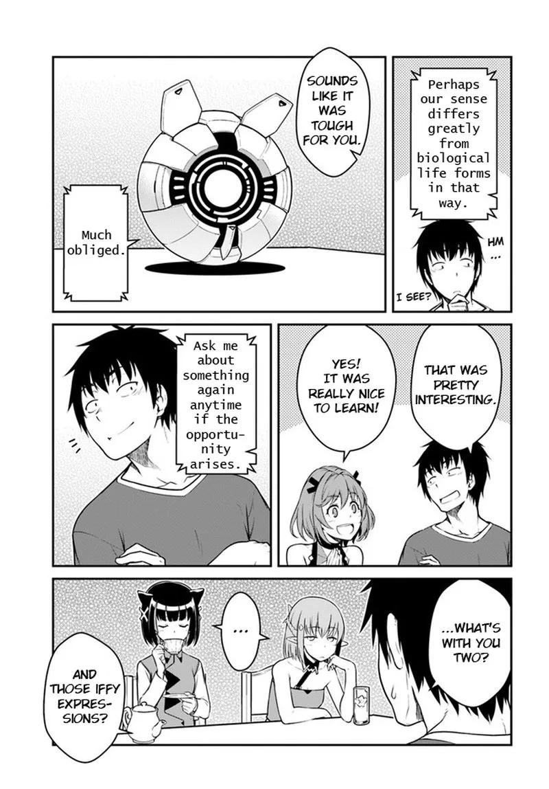 Mezametara Saikyou Soubi to Uchuusen-mochi Datta no de, Ikkodate Mezashite Youhei Toshite Jiyuu ni Ikitai Chapter 27.1 page 17