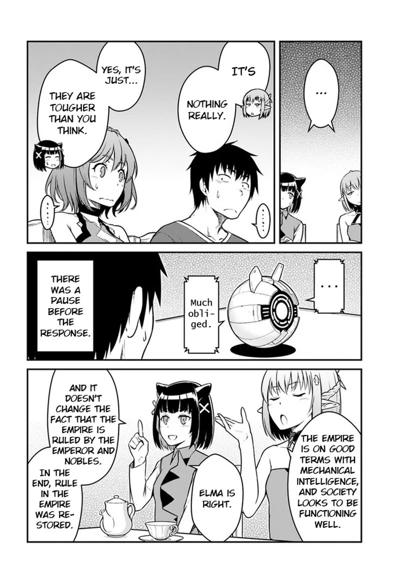 Mezametara Saikyou Soubi to Uchuusen-mochi Datta no de, Ikkodate Mezashite Youhei Toshite Jiyuu ni Ikitai Chapter 27.1 page 18