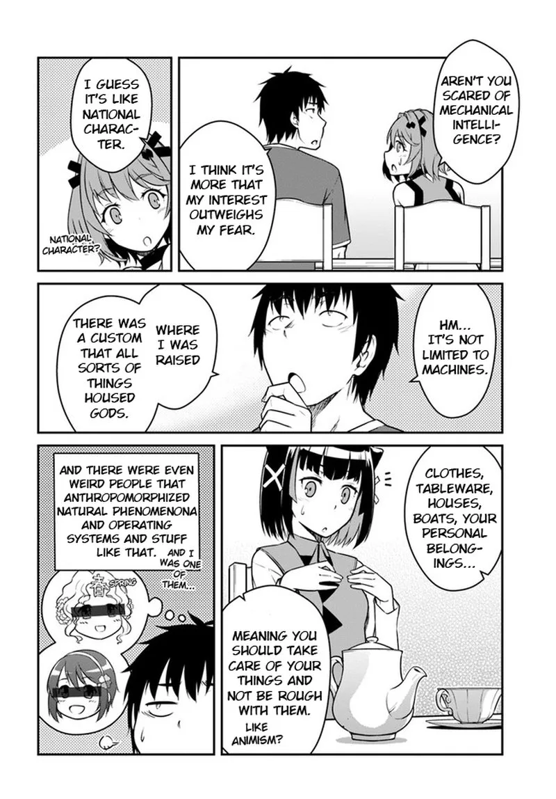 Mezametara Saikyou Soubi to Uchuusen-mochi Datta no de, Ikkodate Mezashite Youhei Toshite Jiyuu ni Ikitai Chapter 27.1 page 20