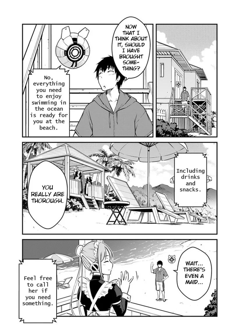 Mezametara Saikyou Soubi to Uchuusen-mochi Datta no de, Ikkodate Mezashite Youhei Toshite Jiyuu ni Ikitai Chapter 27.2 page 10