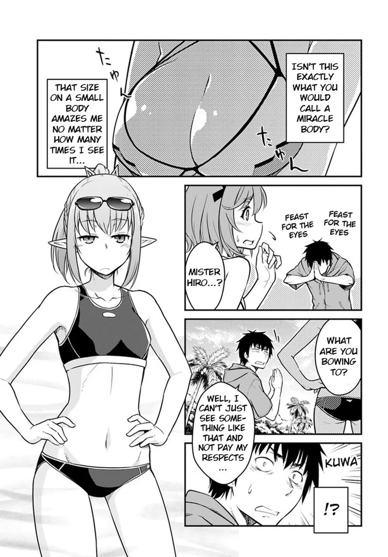 Mezametara Saikyou Soubi to Uchuusen-mochi Datta no de, Ikkodate Mezashite Youhei Toshite Jiyuu ni Ikitai Chapter 28.1 page 3