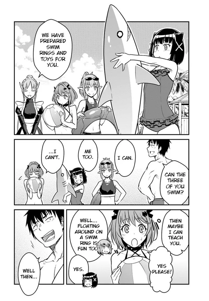 Mezametara Saikyou Soubi to Uchuusen-mochi Datta no de, Ikkodate Mezashite Youhei Toshite Jiyuu ni Ikitai Chapter 28.1 page 14