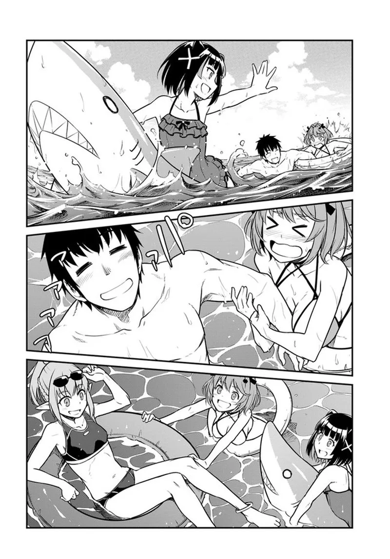 Mezametara Saikyou Soubi to Uchuusen-mochi Datta no de, Ikkodate Mezashite Youhei Toshite Jiyuu ni Ikitai Chapter 28.1 page 16