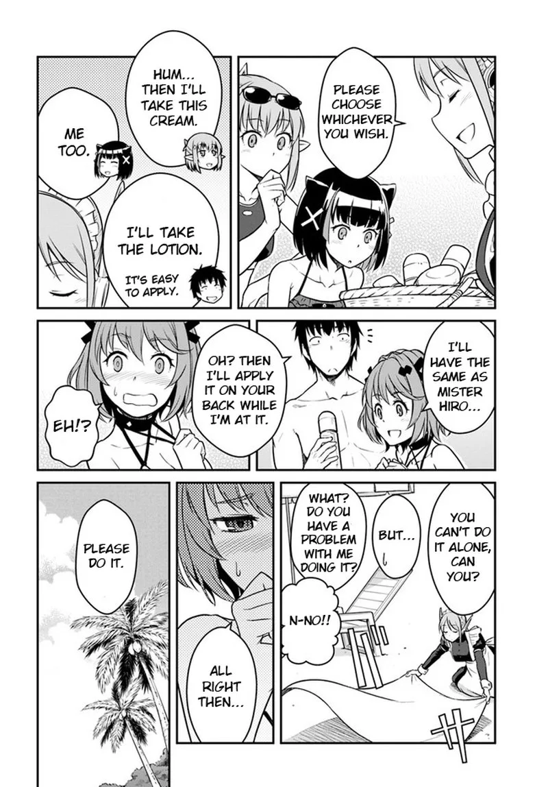 Mezametara Saikyou Soubi to Uchuusen-mochi Datta no de, Ikkodate Mezashite Youhei Toshite Jiyuu ni Ikitai Chapter 28.1 page 8