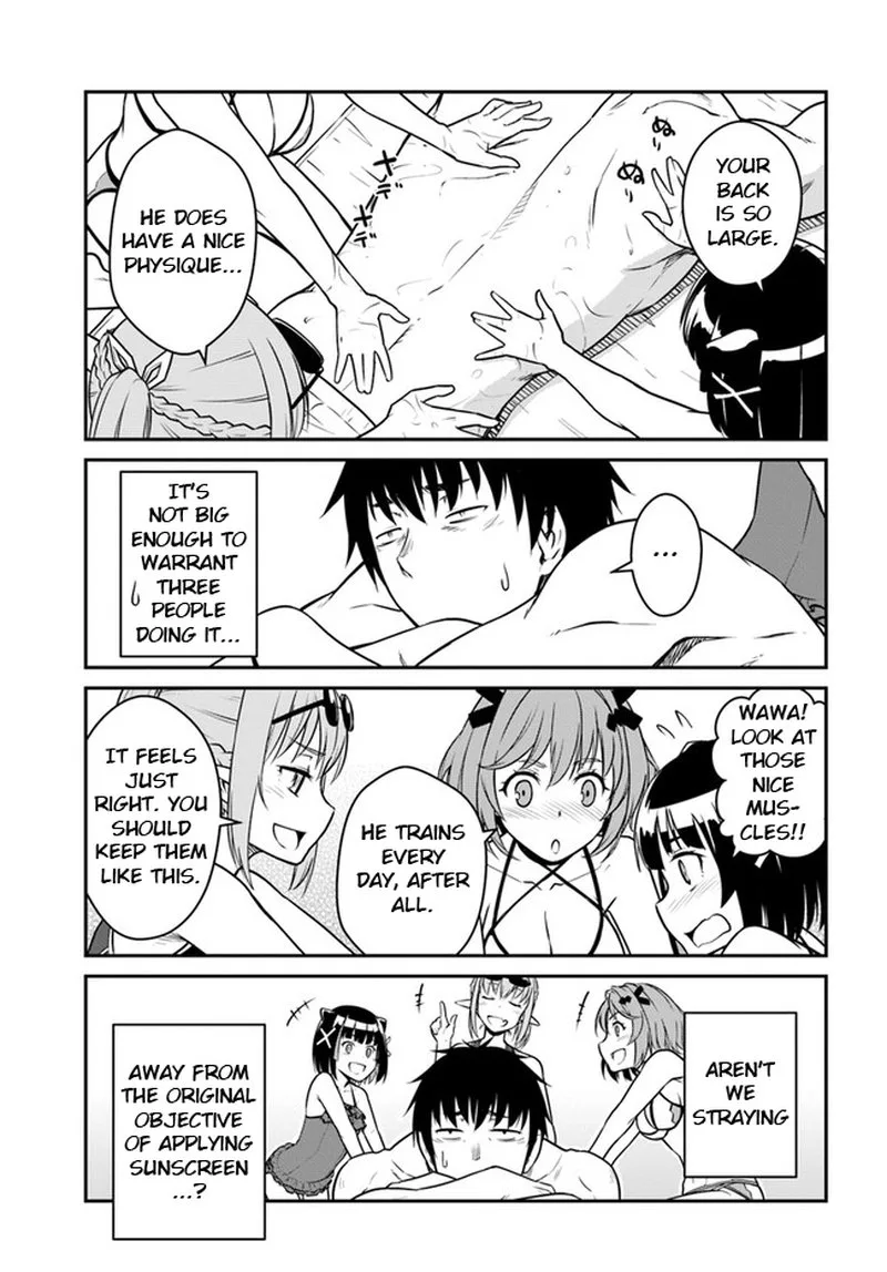 Mezametara Saikyou Soubi to Uchuusen-mochi Datta no de, Ikkodate Mezashite Youhei Toshite Jiyuu ni Ikitai Chapter 28.1 page 13