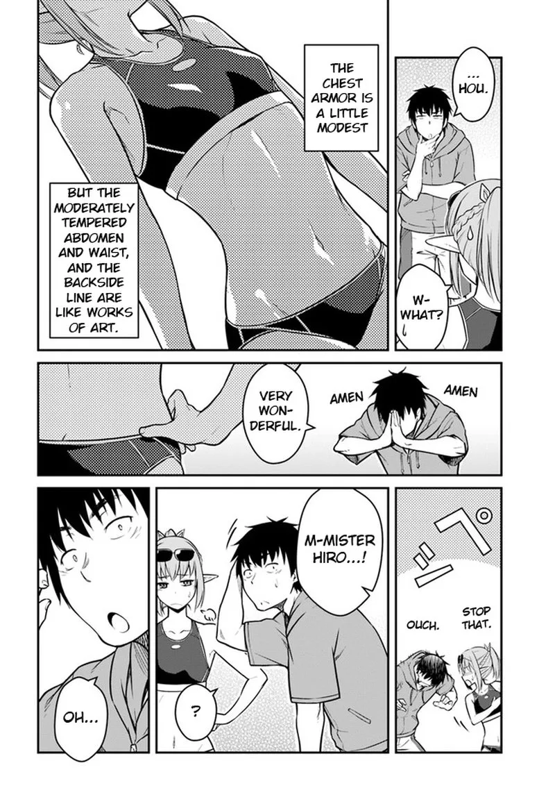 Mezametara Saikyou Soubi to Uchuusen-mochi Datta no de, Ikkodate Mezashite Youhei Toshite Jiyuu ni Ikitai Chapter 28.1 page 4