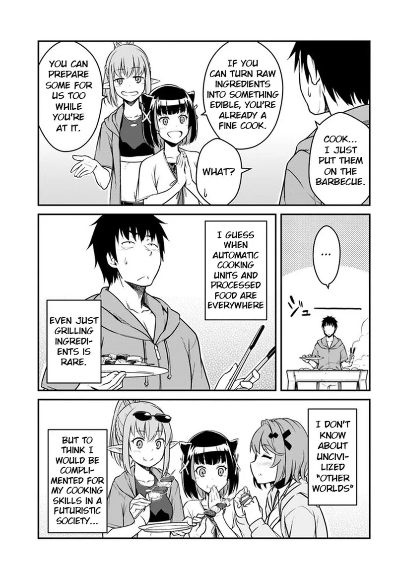 Mezametara Saikyou Soubi to Uchuusen-mochi Datta no de, Ikkodate Mezashite Youhei Toshite Jiyuu ni Ikitai Chapter 28.2 page 4