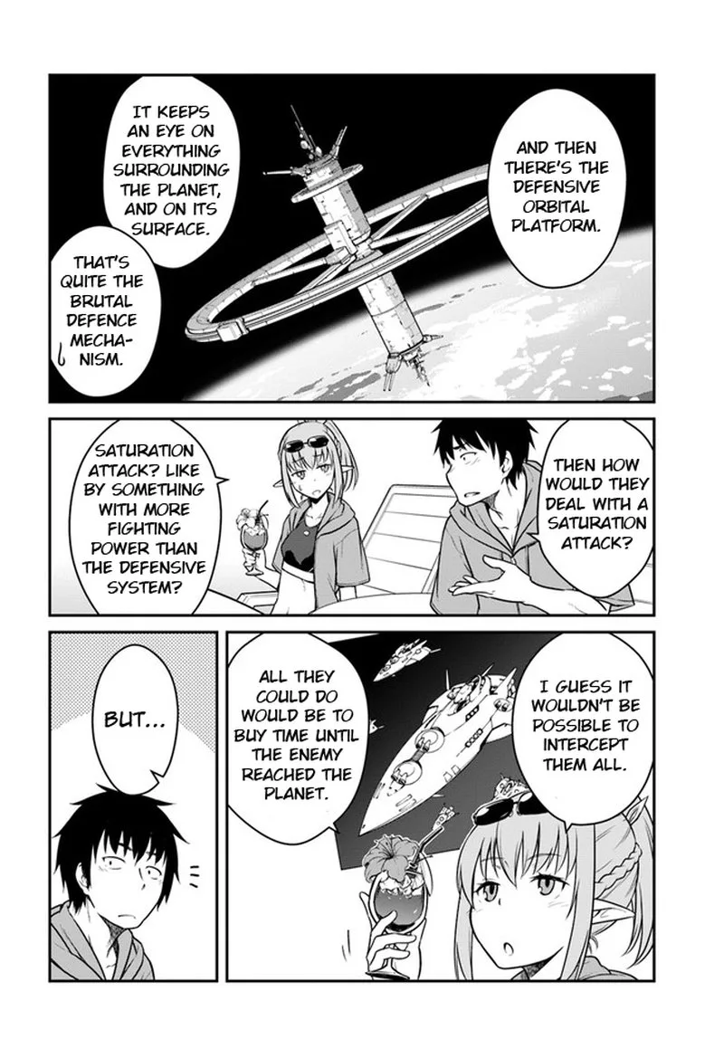 Mezametara Saikyou Soubi to Uchuusen-mochi Datta no de, Ikkodate Mezashite Youhei Toshite Jiyuu ni Ikitai Chapter 28.2 page 9
