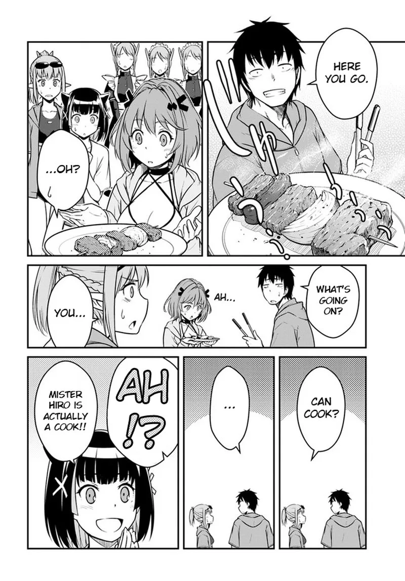 Mezametara Saikyou Soubi to Uchuusen-mochi Datta no de, Ikkodate Mezashite Youhei Toshite Jiyuu ni Ikitai Chapter 28.2 page 3