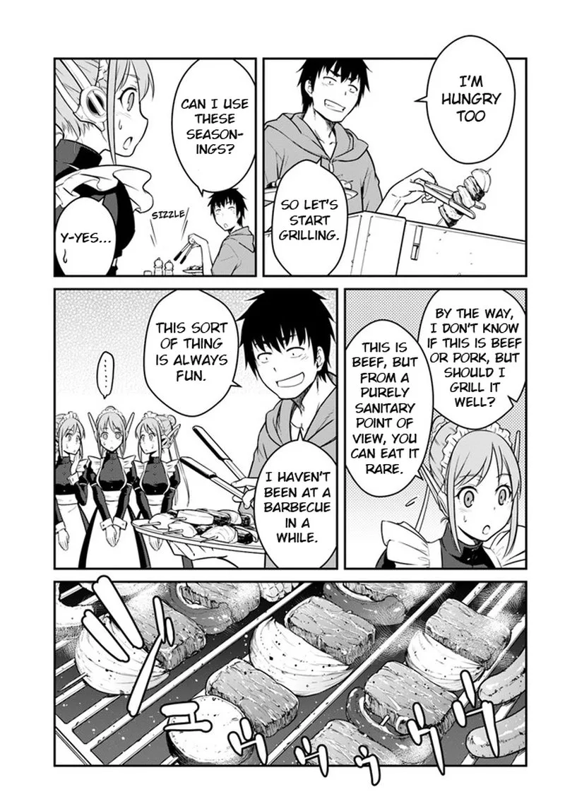 Mezametara Saikyou Soubi to Uchuusen-mochi Datta no de, Ikkodate Mezashite Youhei Toshite Jiyuu ni Ikitai Chapter 28.2 page 2