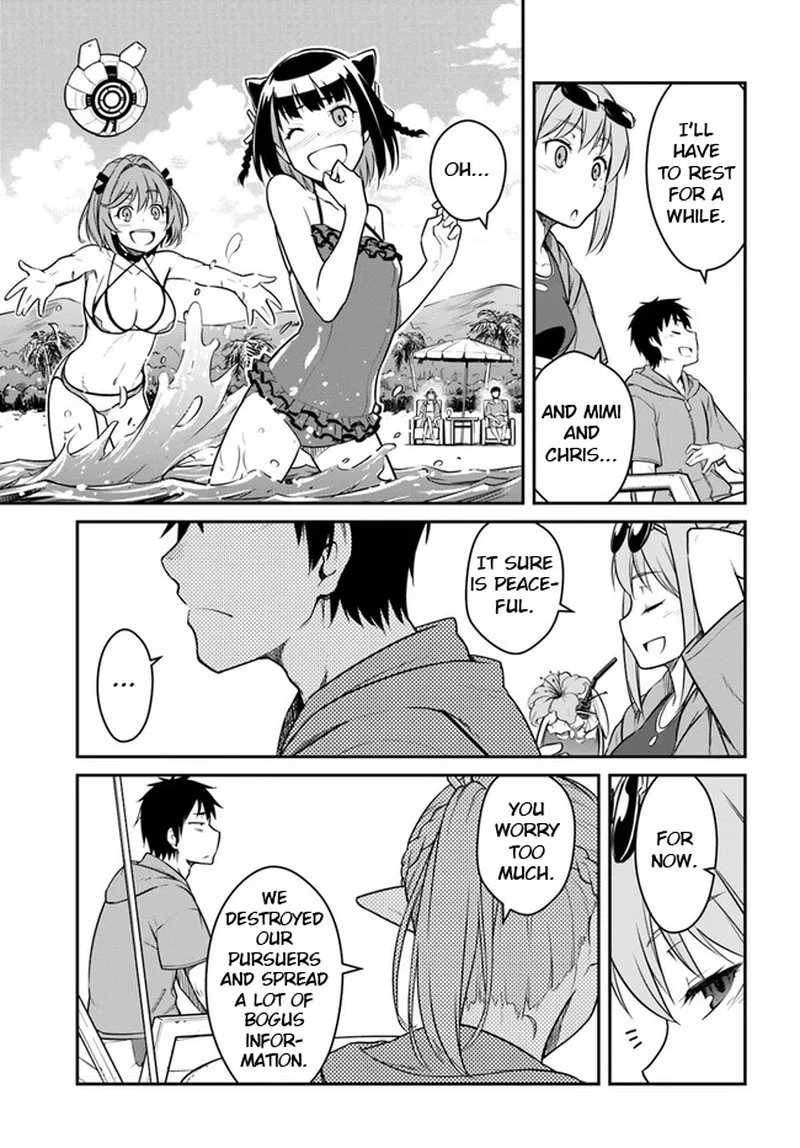 Mezametara Saikyou Soubi to Uchuusen-mochi Datta no de, Ikkodate Mezashite Youhei Toshite Jiyuu ni Ikitai Chapter 28.2 page 6