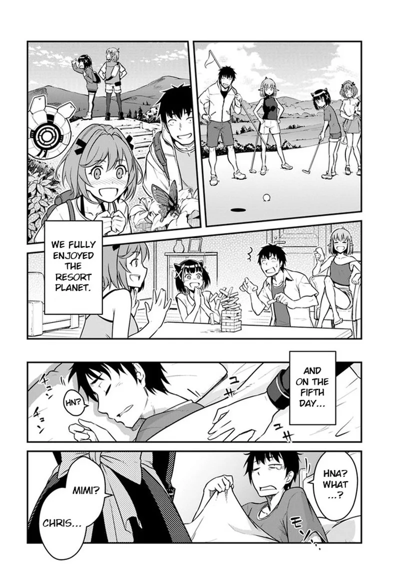 Mezametara Saikyou Soubi to Uchuusen-mochi Datta no de, Ikkodate Mezashite Youhei Toshite Jiyuu ni Ikitai Chapter 28.2 page 13