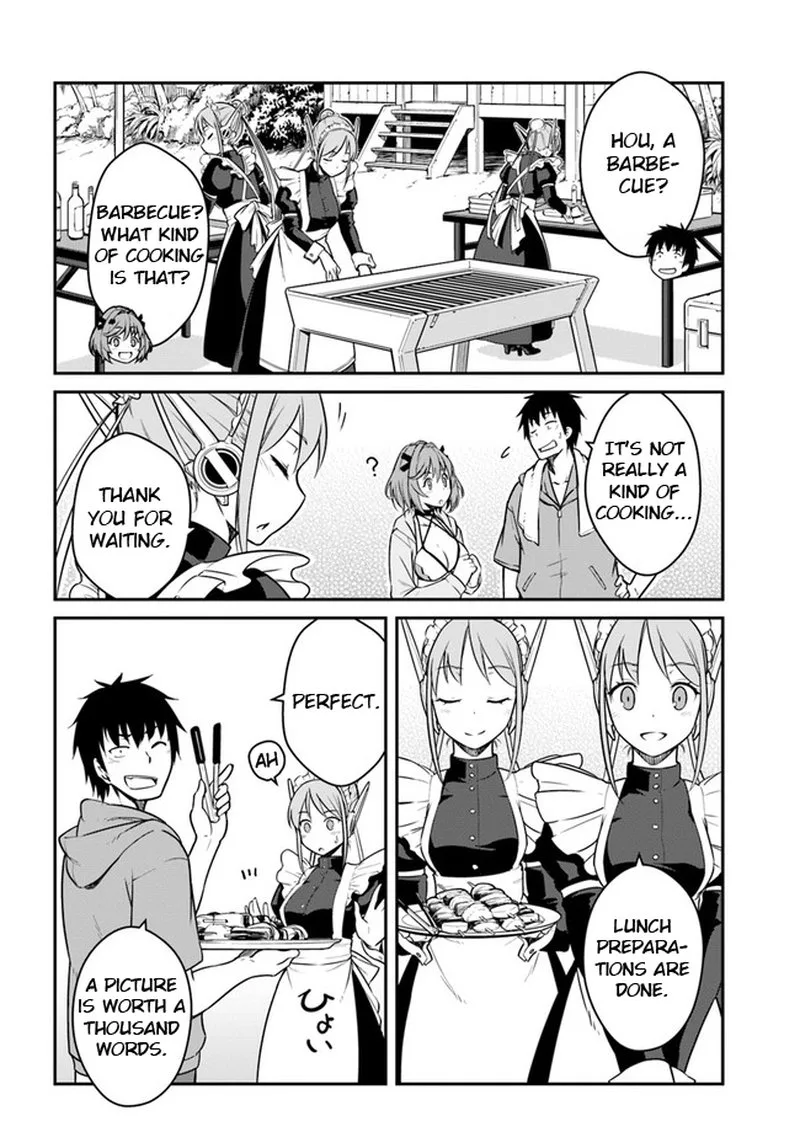 Mezametara Saikyou Soubi to Uchuusen-mochi Datta no de, Ikkodate Mezashite Youhei Toshite Jiyuu ni Ikitai Chapter 28.2 page 1