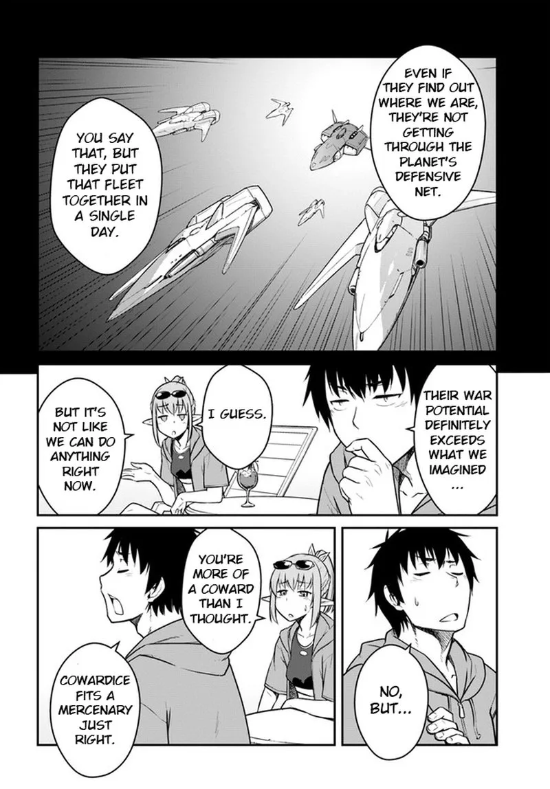 Mezametara Saikyou Soubi to Uchuusen-mochi Datta no de, Ikkodate Mezashite Youhei Toshite Jiyuu ni Ikitai Chapter 28.2 page 7