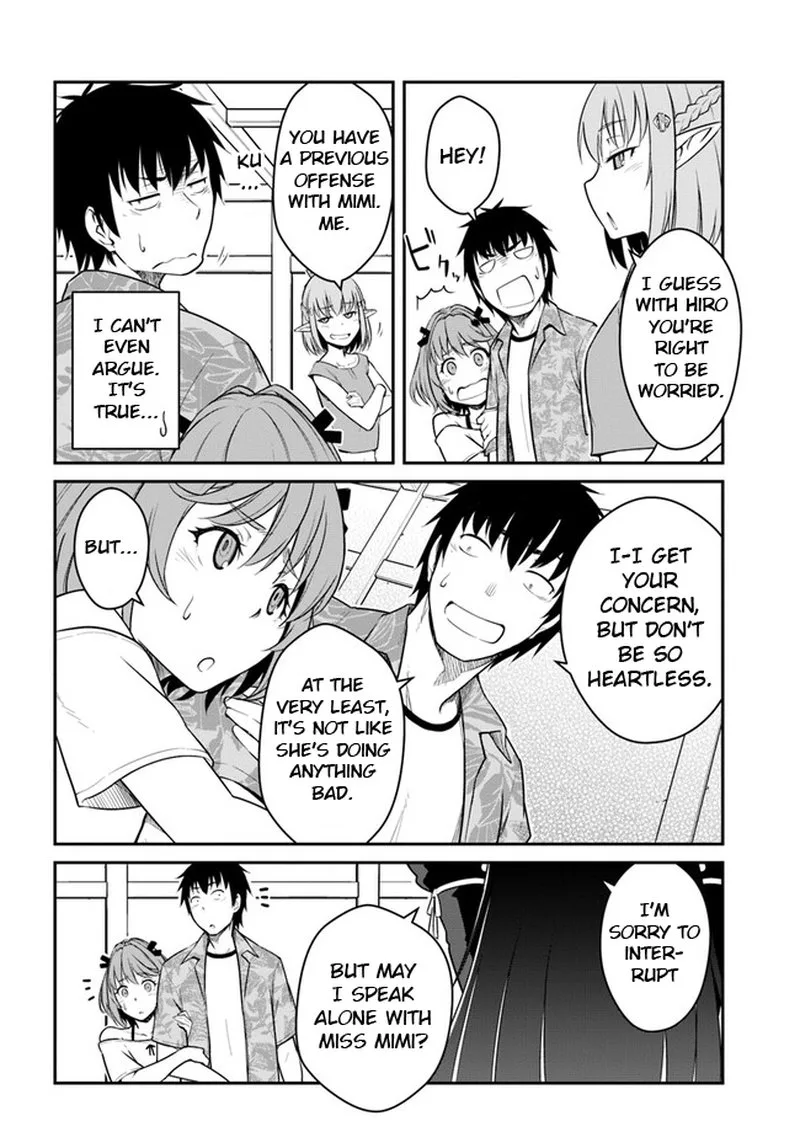 Mezametara Saikyou Soubi to Uchuusen-mochi Datta no de, Ikkodate Mezashite Youhei Toshite Jiyuu ni Ikitai Chapter 29.1 page 10