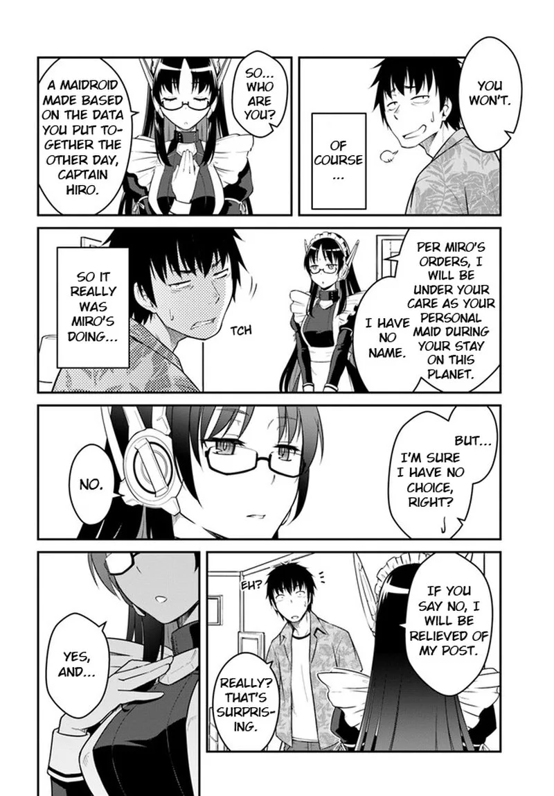 Mezametara Saikyou Soubi to Uchuusen-mochi Datta no de, Ikkodate Mezashite Youhei Toshite Jiyuu ni Ikitai Chapter 29.1 page 2