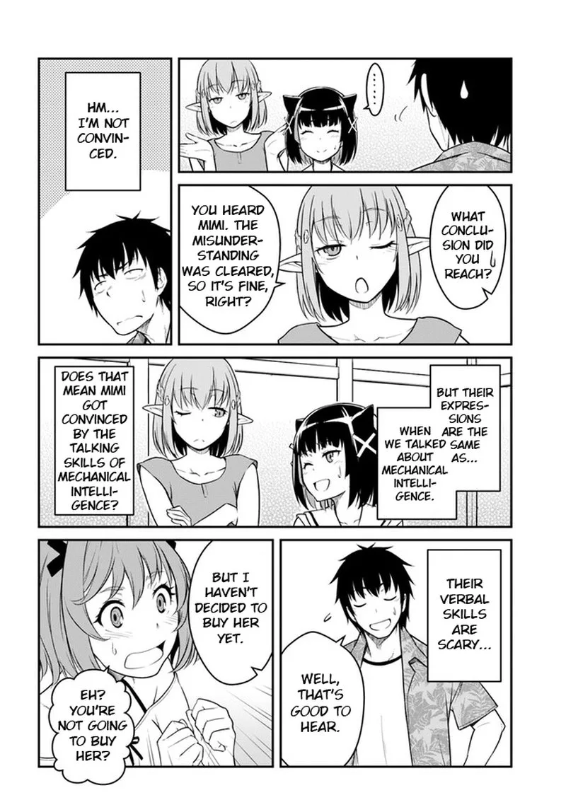 Mezametara Saikyou Soubi to Uchuusen-mochi Datta no de, Ikkodate Mezashite Youhei Toshite Jiyuu ni Ikitai Chapter 29.1 page 16