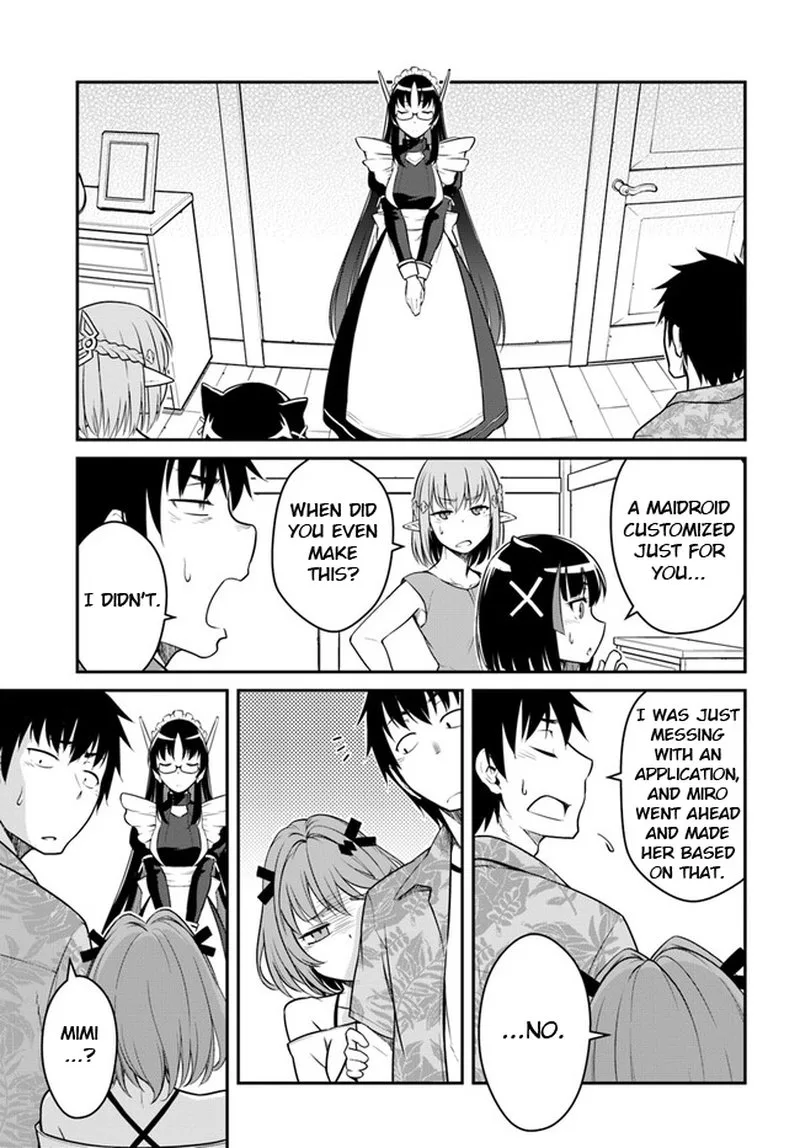 Mezametara Saikyou Soubi to Uchuusen-mochi Datta no de, Ikkodate Mezashite Youhei Toshite Jiyuu ni Ikitai Chapter 29.1 page 7