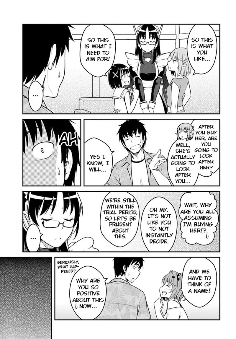 Mezametara Saikyou Soubi to Uchuusen-mochi Datta no de, Ikkodate Mezashite Youhei Toshite Jiyuu ni Ikitai Chapter 29.1 page 19