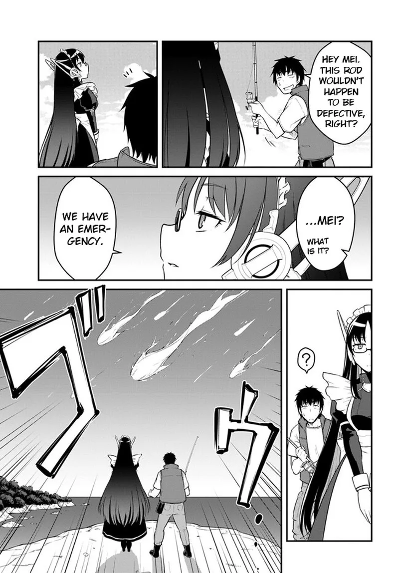 Mezametara Saikyou Soubi to Uchuusen-mochi Datta no de, Ikkodate Mezashite Youhei Toshite Jiyuu ni Ikitai Chapter 29.2 page 6