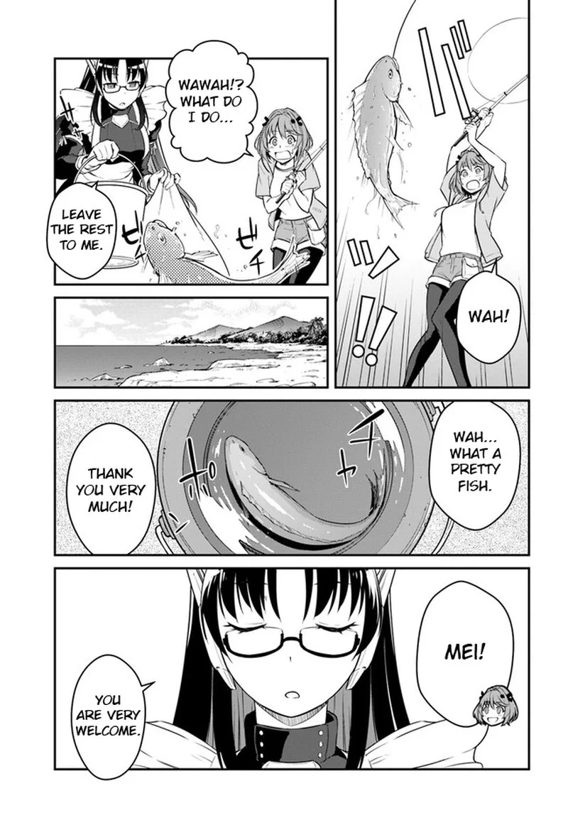 Mezametara Saikyou Soubi to Uchuusen-mochi Datta no de, Ikkodate Mezashite Youhei Toshite Jiyuu ni Ikitai Chapter 29.2 page 4