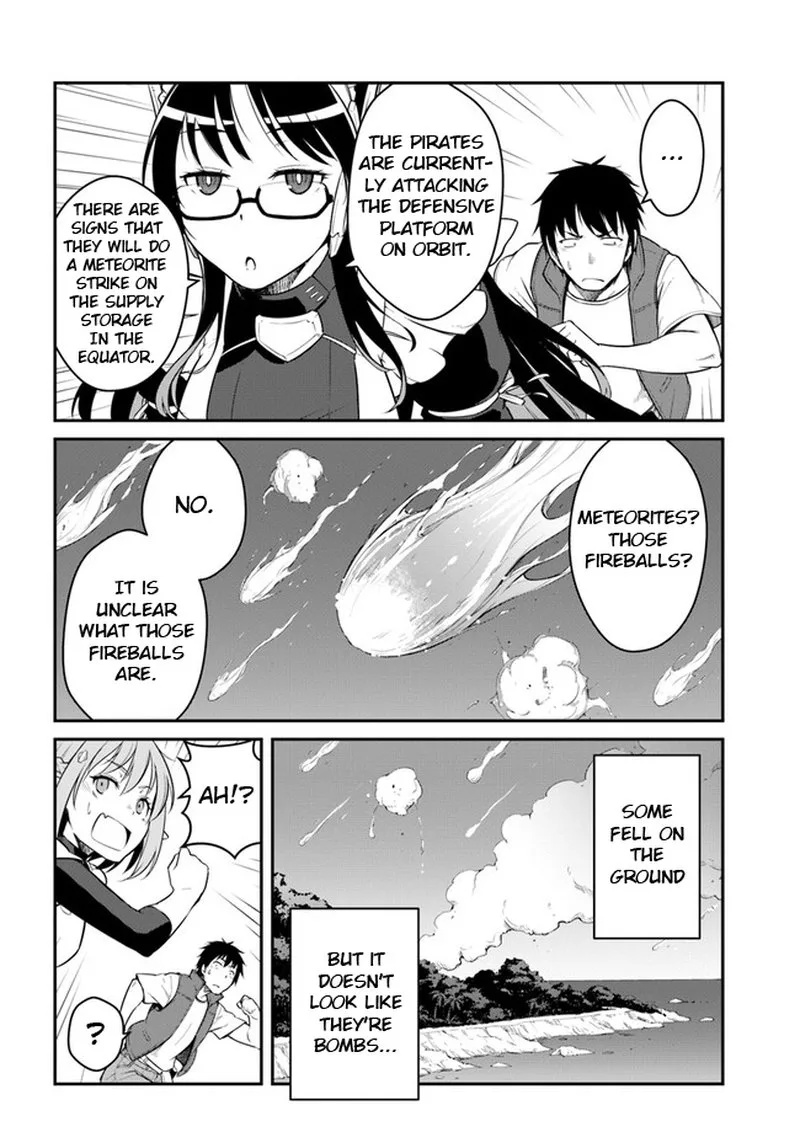 Mezametara Saikyou Soubi to Uchuusen-mochi Datta no de, Ikkodate Mezashite Youhei Toshite Jiyuu ni Ikitai Chapter 29.2 page 9