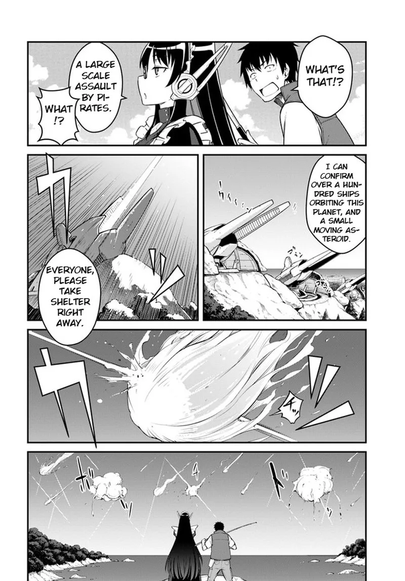 Mezametara Saikyou Soubi to Uchuusen-mochi Datta no de, Ikkodate Mezashite Youhei Toshite Jiyuu ni Ikitai Chapter 29.2 page 7