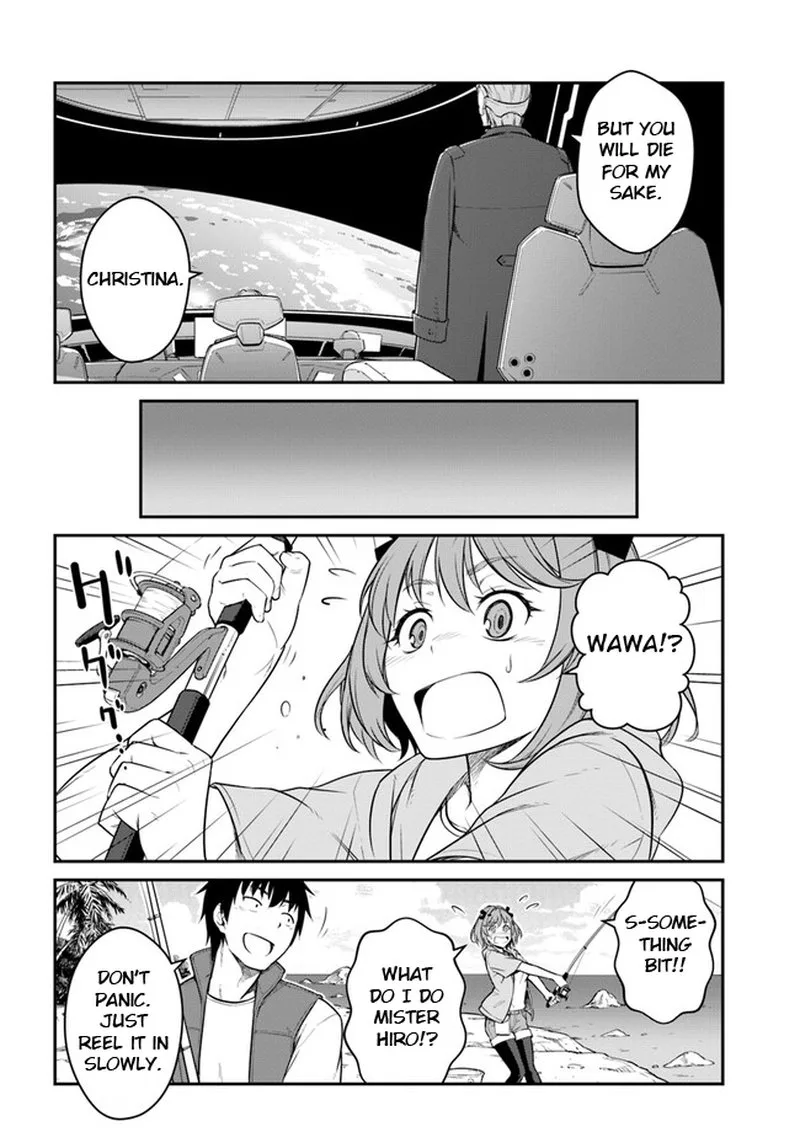 Mezametara Saikyou Soubi to Uchuusen-mochi Datta no de, Ikkodate Mezashite Youhei Toshite Jiyuu ni Ikitai Chapter 29.2 page 3