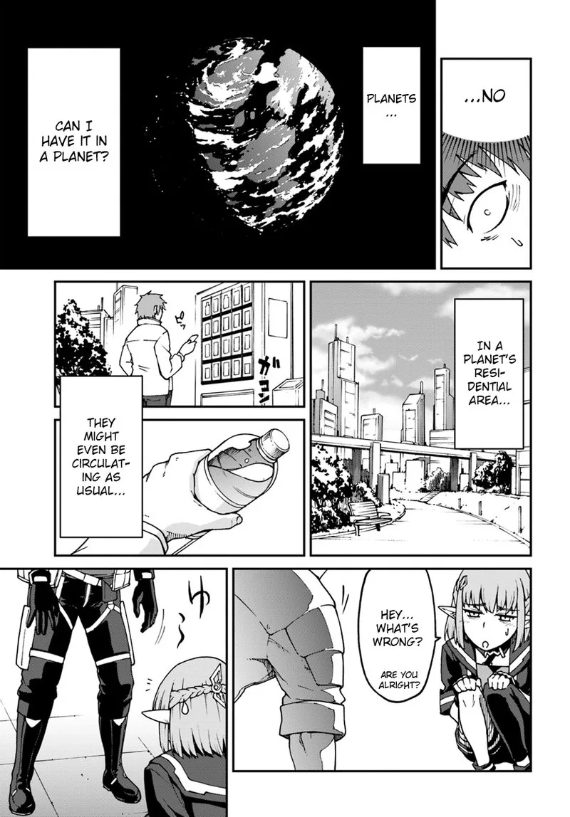Mezametara Saikyou Soubi to Uchuusen-mochi Datta no de, Ikkodate Mezashite Youhei Toshite Jiyuu ni Ikitai Chapter 3.1 page 21