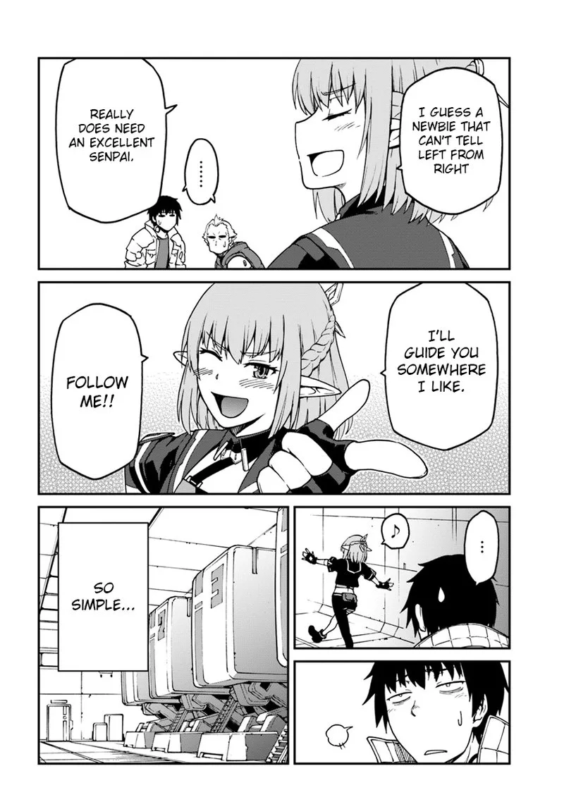 Mezametara Saikyou Soubi to Uchuusen-mochi Datta no de, Ikkodate Mezashite Youhei Toshite Jiyuu ni Ikitai Chapter 3.1 page 16