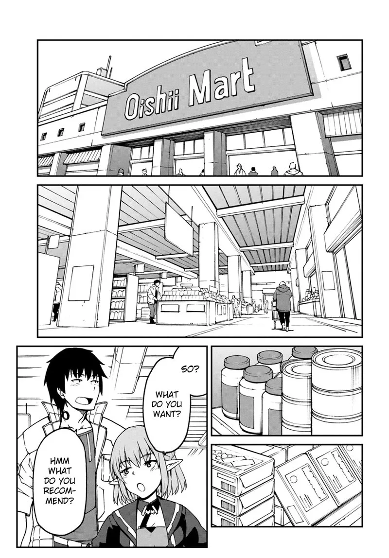 Mezametara Saikyou Soubi to Uchuusen-mochi Datta no de, Ikkodate Mezashite Youhei Toshite Jiyuu ni Ikitai Chapter 3.1 page 17